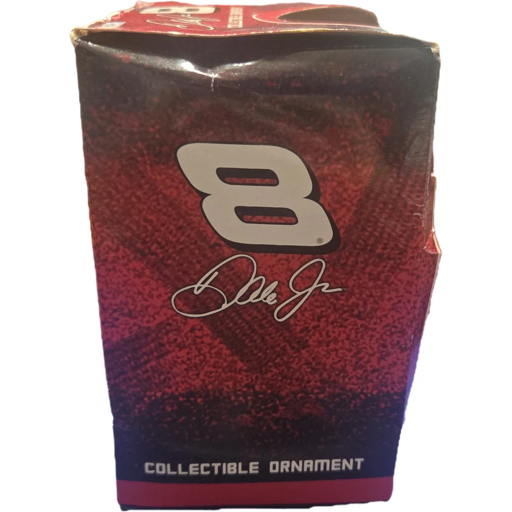 Dale Earnhardt Jr #8 Trevco Collectible Ornament NASCAR Pit Crew Figure Boxed